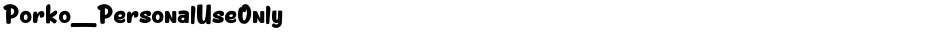 Porko_PersonalUseOnlyDemo