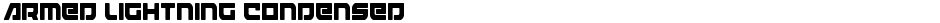 Armed Lightning CondensedDemo
