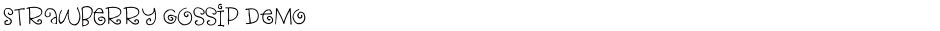 Strawberry Gossip DEMODemo