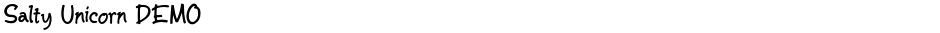 Salty Unicorn DEMODemo