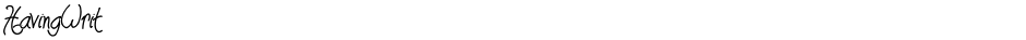 HavingWritDemo