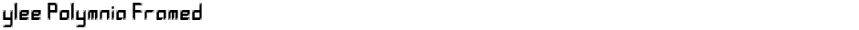ylee Polymnia FramedDemo