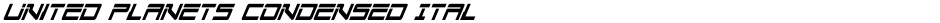 United Planets Condensed ItalDemo