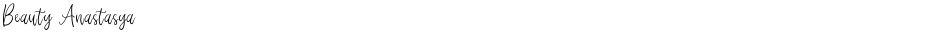 Beauty AnastasyaDemo