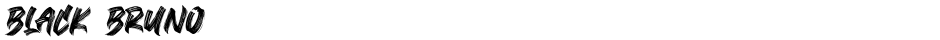 Black BrunoDemo