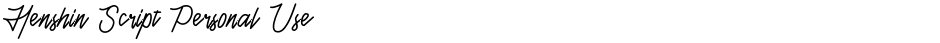 Henshin Script Personal UseDemo