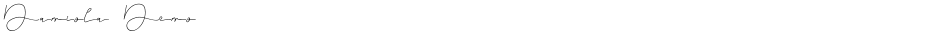 Damiola DemoDemo