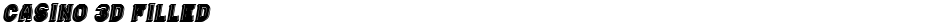 Casino 3D FilledDemo