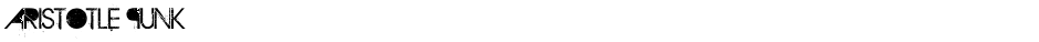 Aristotle PunkDemo