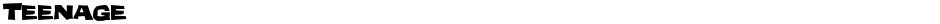 TeenageDemo