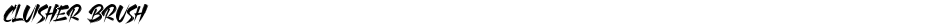 CLUISHER BRUSHDemo