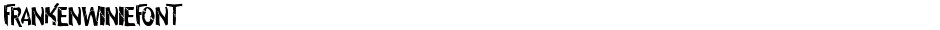 frankenwiniefontDemo