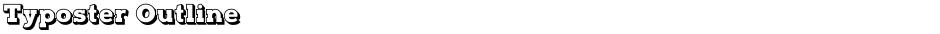 Typoster OutlineDemo