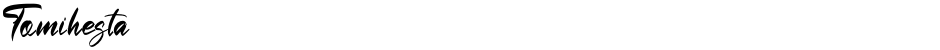 TomihestaDemo