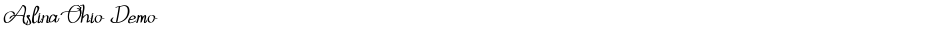 Aslina Ohio DemoDemo