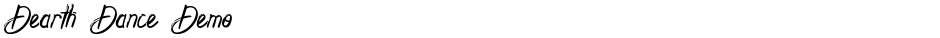 Dearth Dance DemoDemo