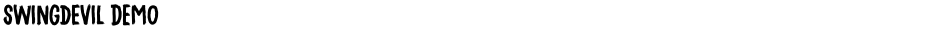 Swingdevil DEMODemo