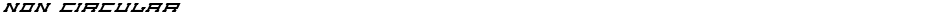 Non CircularDemo