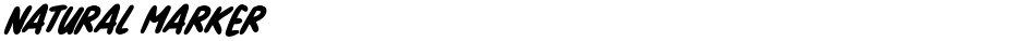 Natural MarkerDemo