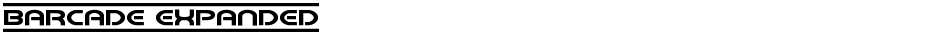 Barcade ExpandedDemo