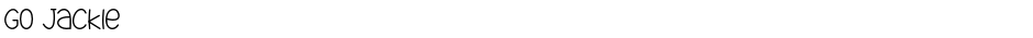 Go JackieDemo