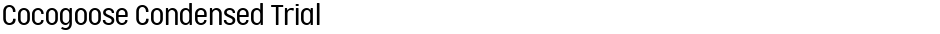 Cocogoose Condensed TrialDemo