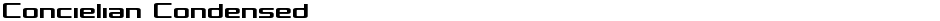 Concielian CondensedDemo