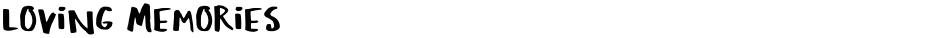 Loving MemoriesDemo