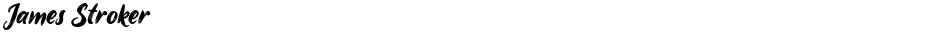 James StrokerDemo