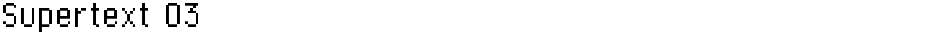 Supertext 03Demo