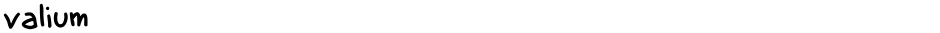 valiumDemo