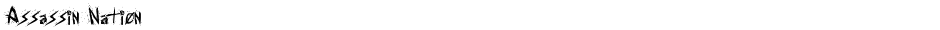 Assassin NationDemo