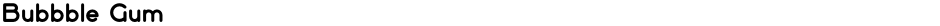 Bubbble GumDemo
