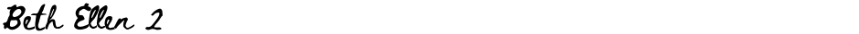 Beth Ellen 2Demo