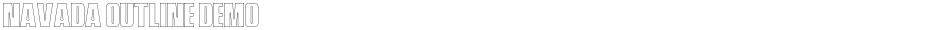 Navada Outline DemoDemo