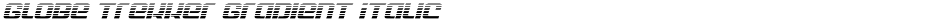 Globe Trekker Gradient ItalicDemo