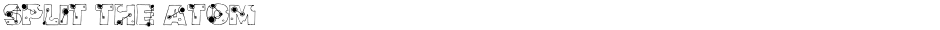 Split the AtomDemo