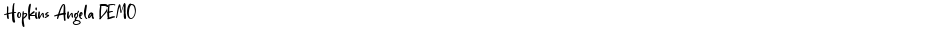 Hopkins Angela DEMODemo