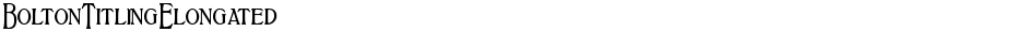 BoltonTitlingElongatedDemo