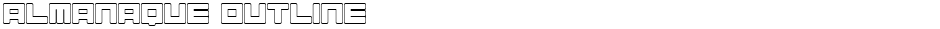 Almanaque OutlineDemo