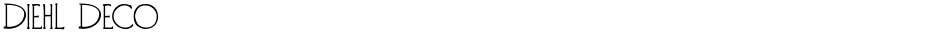 Diehl DecoDemo