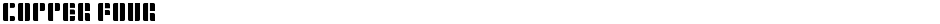 Copper FourDemo