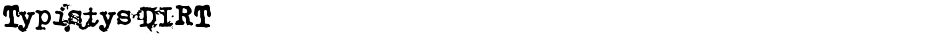 Typistys DIRTDemo