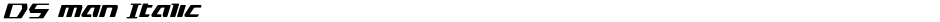 DS man ItalicDemo