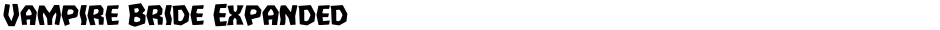 Vampire Bride ExpandedDemo