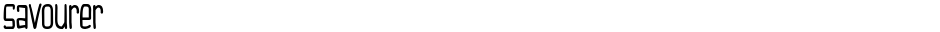SavourerDemo