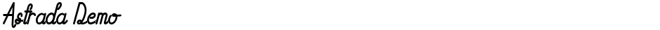Astrada DemoDemo