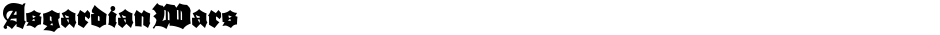 AsgardianWarsDemo
