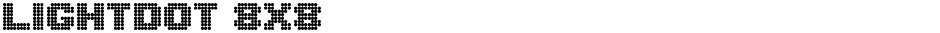 Lightdot 8x8Demo