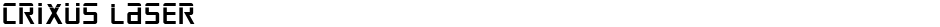 Crixus LaserDemo